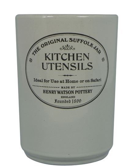 Picture of Original Suffolk Collection - Utensil Pot - Dove Grey 