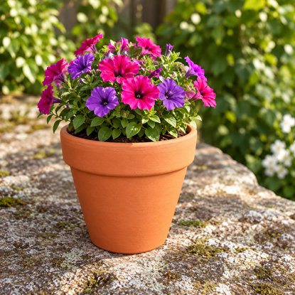 Picture of  Terracotta Plant Pots - F8 (8 cm dia)