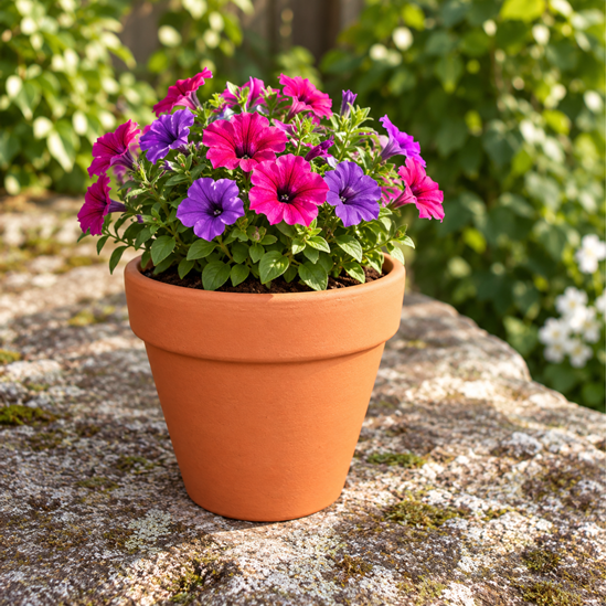 Picture of  Terracotta Plant Pots - F8 (8 cm dia)