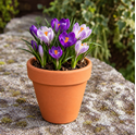 Picture of Terracotta Plant Pots - F9 (9 cm dia)