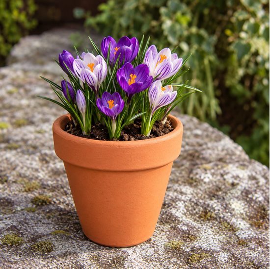 Picture of Terracotta Plant Pots - F9 (9 cm dia)