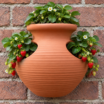 Picture of Strawberry Jar Wall Pot
