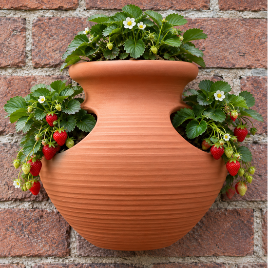 Picture of Strawberry Jar Wall Pot