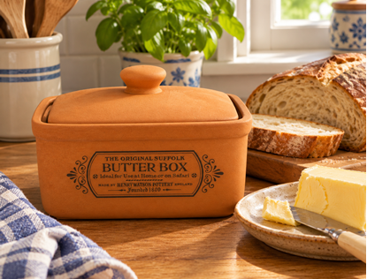Picture of Henry Watson -Terracotta Butter Box