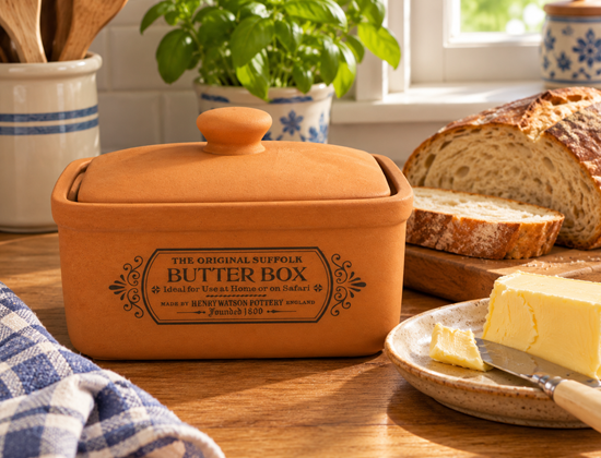 Picture of Henry Watson -Terracotta Butter Box